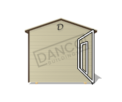 Extra Economy Metal Utility 10x16 - Image 6