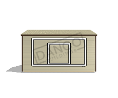 Extra Economy Metal Utility 10x16 - Image 4