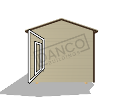 Extra Economy Metal Utility 10x16 - Image 5