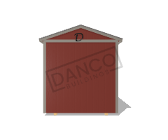 Garden Shed 8x12 - Image 6