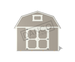 Economy Wood Lofted Barn 12x24 - Image 6