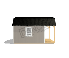Lofted Barn Cabin 10x16 - Image 4