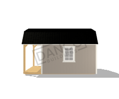 Lofted Barn Cabin 10x16 - Image 3