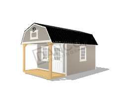 Lofted Barn Cabin 10x16