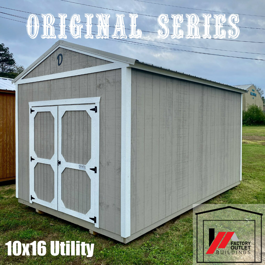 Utility Shed 10x16/241091