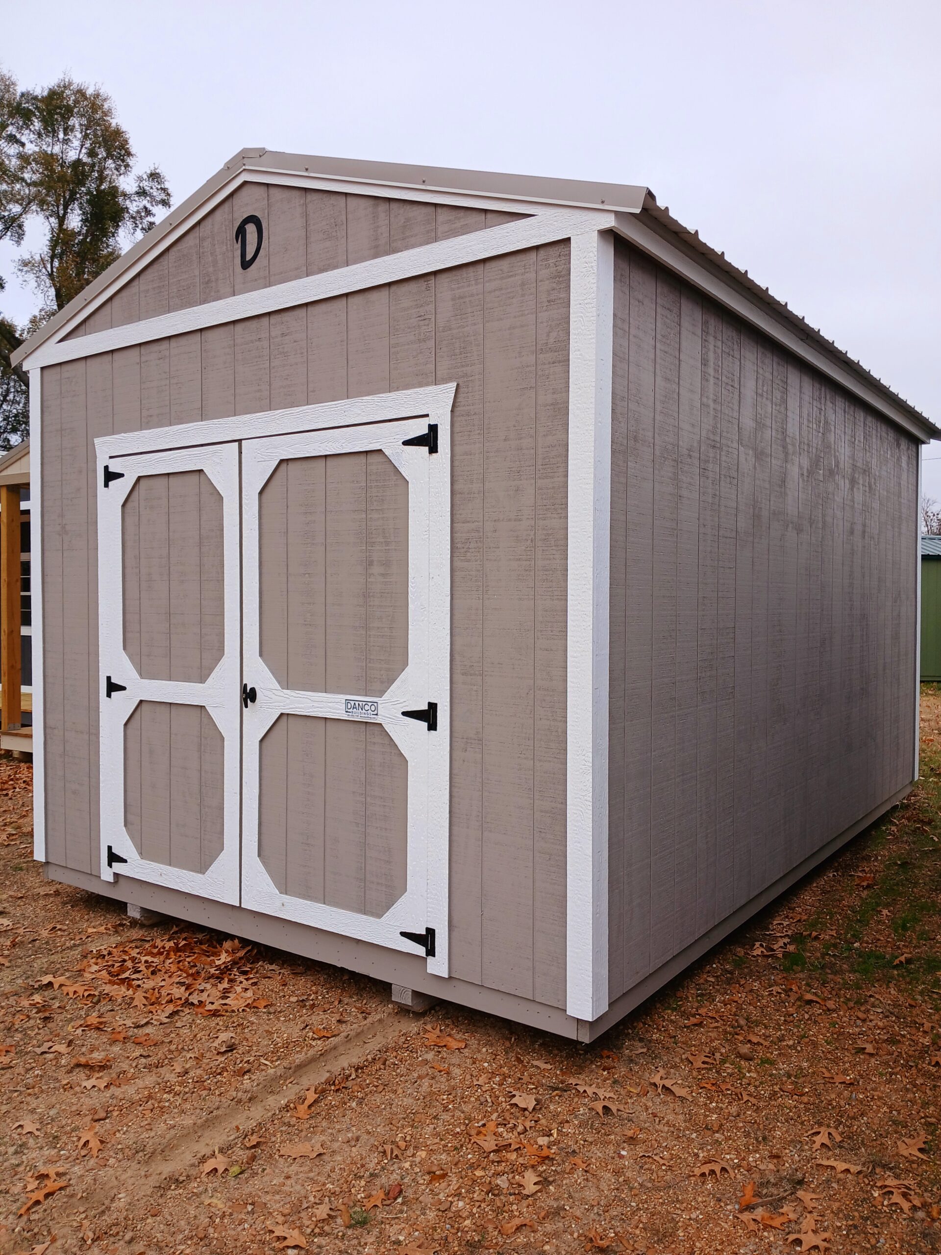 Utility Shed 10x16