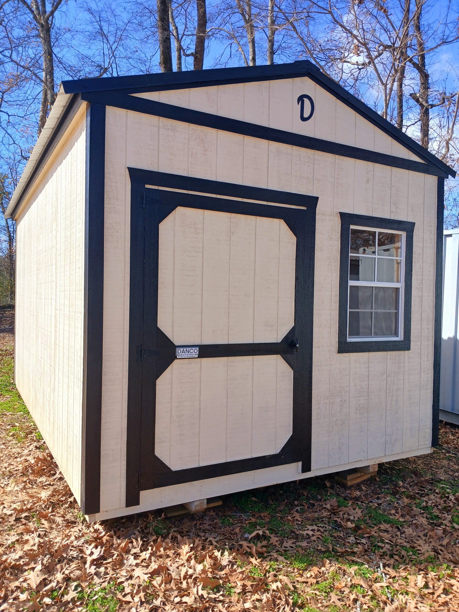 Economy Wood Utility 10x16