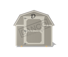 Short Wall Barn 8x12 - Image 6