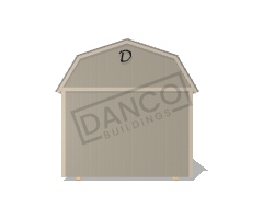 Side Lofted Barn 10x16 - Image 6