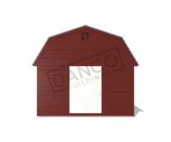 Extra Economy Lofted Barn 12x24 - Image 6