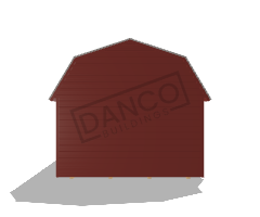 Extra Economy Lofted Barn 12x24 - Image 5