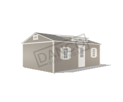 Dormer Shed 16x24
