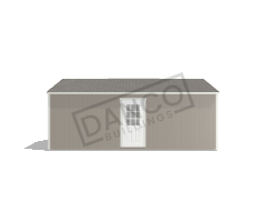 Dormer Shed 16x24 - Image 4