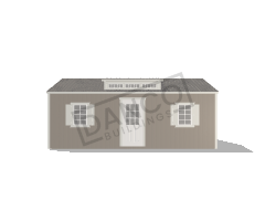 Dormer Shed 16x24 - Image 3