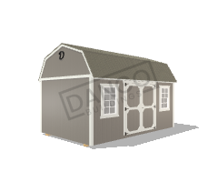 Side Lofted Barn 10x16/241049