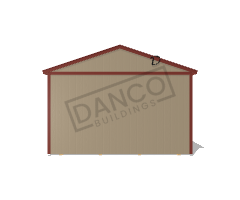 Corner Porch Cabin 14x32 - Image 6