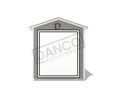 Extra Economy Metal Utility 8x16 - Image 6