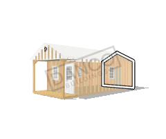 Standard Cabin 12x28
