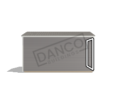 Extra Economy Metal Utility 8x16 - Image 4