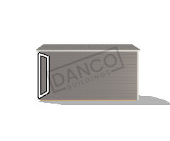 Extra Economy Metal Utility 8x16 - Image 3