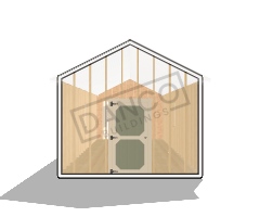 Standard Cabin 12x28 - Image 5