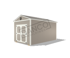 Utility Shed 10x16