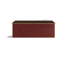 Extra Economy Metal Utility 12x24 - Image 2