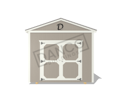 Utility Shed 10x20 - Image 6