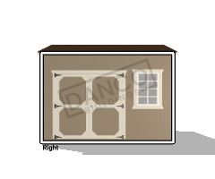 Garden Shed 8x12 - Image 3
