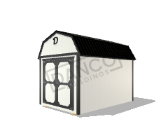 Lofted Barn 8x12