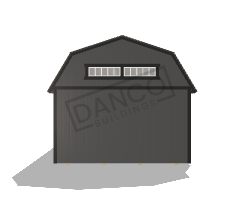 Economy Wood Lofted Barn 12x20 - Image 5
