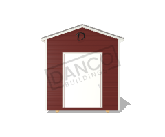 Extra Economy Metal Utility 8x12 - Image 7
