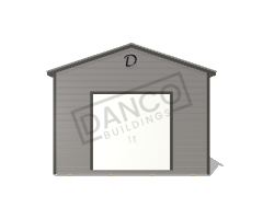 Extra Economy Metal Utility 12x20 - Image 6