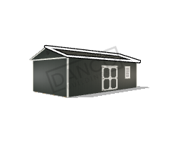 Garden Shed 14x28