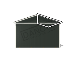 Garden Shed 14x28 - Image 6