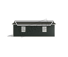 Garden Shed 14x28 - Image 4