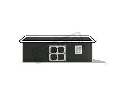 Garden Shed 14x28 - Image 3