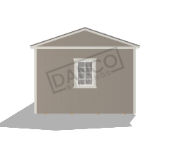 Center Side Porch Cabin 12x28 - Image 5