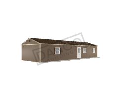Garden Shed 16x50