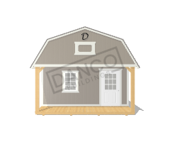 Lofted Barn Cabin 14x28 - Image 6