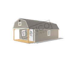 Lofted Barn Cabin 14x28