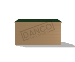 Extra Economy Metal Utility 10x16 - Image 3