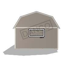 Lofted Barn Cabin 14x50 - Image 5