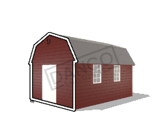 Extra Economy Lofted Barn 12x16