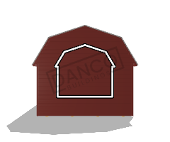 Extra Economy Lofted Barn 12x16 - Image 5