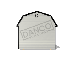 Extra Economy Lofted Barn 10x16 - Image 6