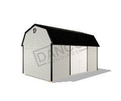 Extra Economy Lofted Barn 10x16