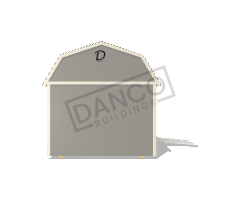 Side Lofted Barn 10x16 - Image 6