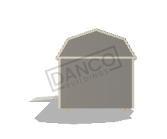 Side Lofted Barn 10x16 - Image 5