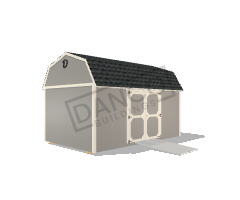 Side Lofted Barn 10x16